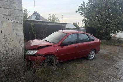 В Волновахе полицейские задержали женщину, угнавшую автомобиль