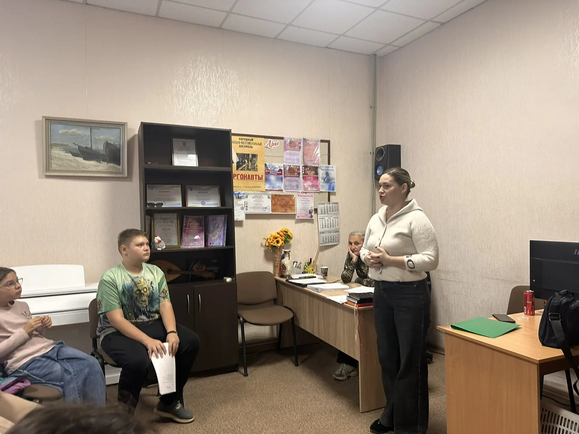 Сергей Юзвинкевич: Друзья! Наша молодежь всегда находится в центре внимания, и я рад видеть, как активно развивается местное отделение «Движения Первых»