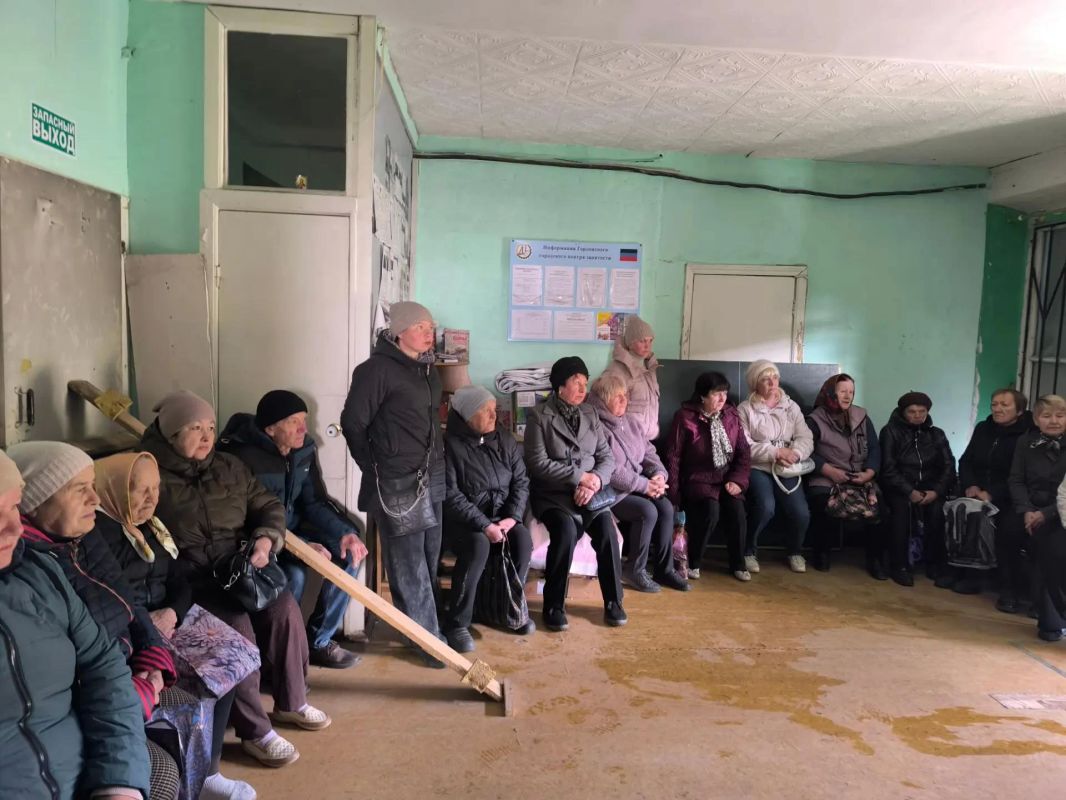 Состоялась встреча руководства администрации городского округа Горловка с жителями Состоялась встреча руководства администрации городского округа Горловка с жителями