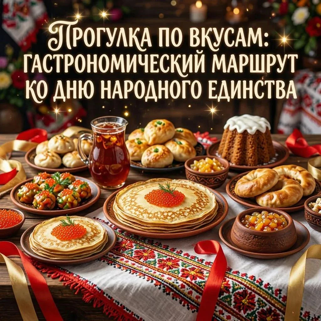 Гастрономический праздник в Мариуполе: Прогулка по вкусам!