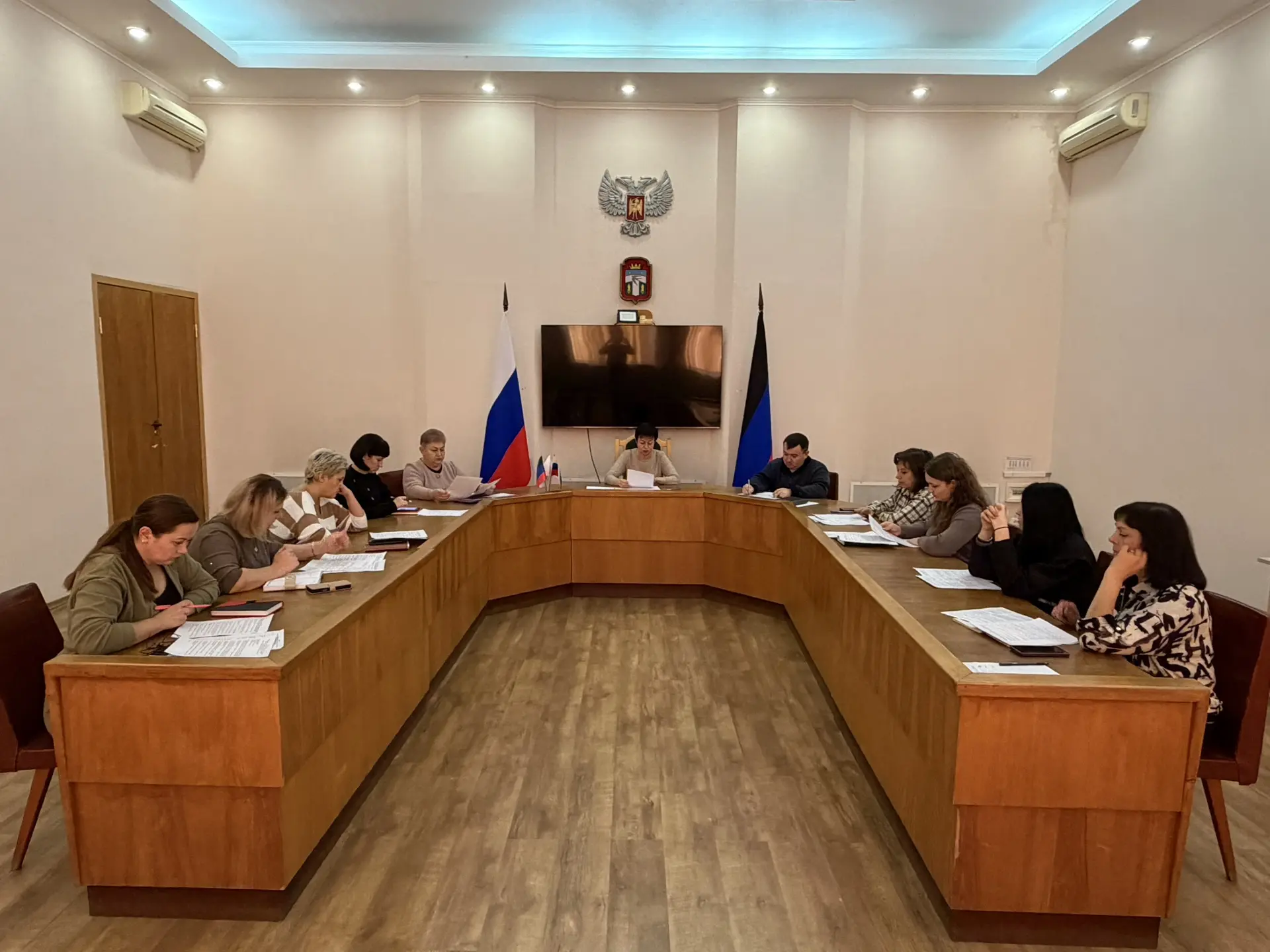 В Тельмановском округе обсудили развитие добровольчества