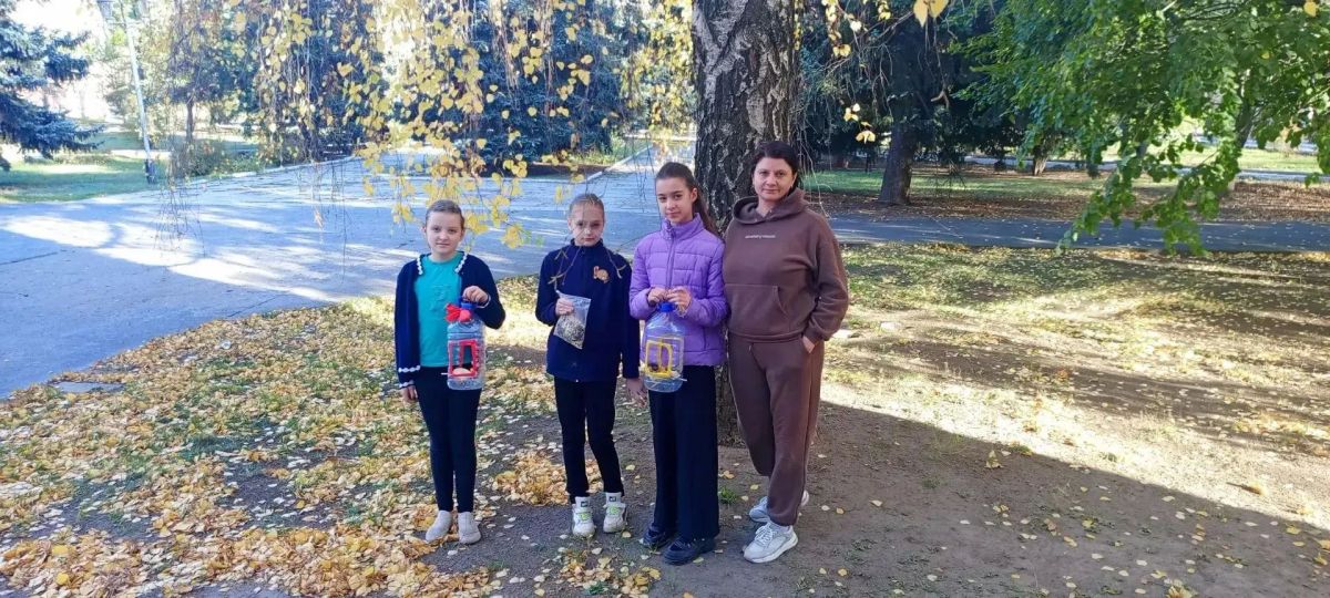 поможем пернатым пережить зиму! поможем пернатым пережить зиму!