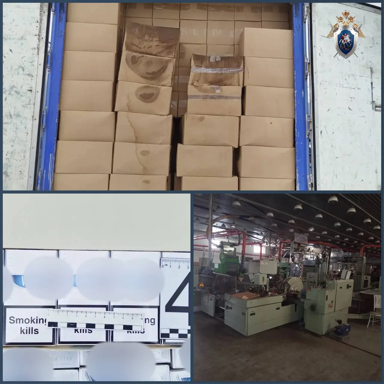 В ДНР накрыли ОПГ по производству и сбыту контрафактной табачной продукции на 284 000 000 рублей