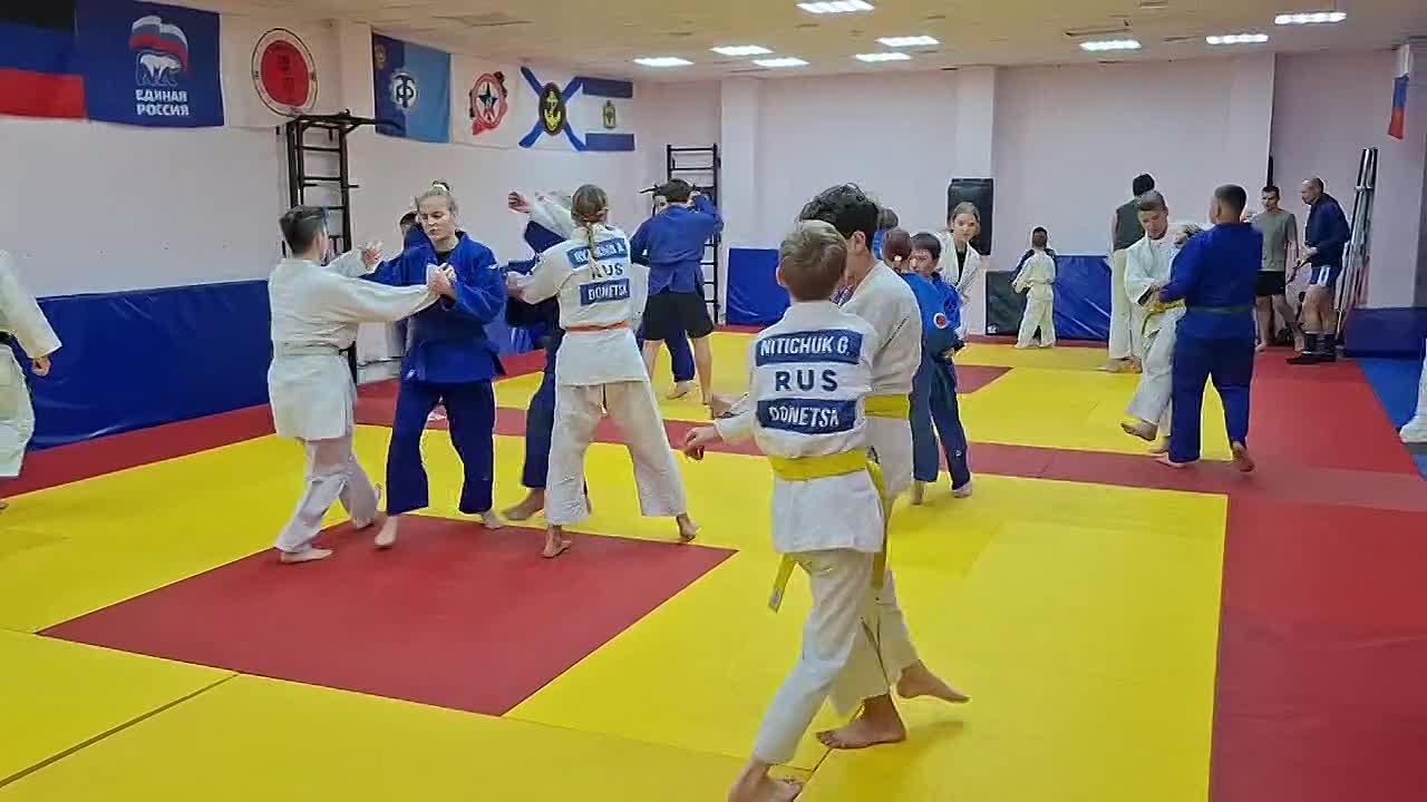 Дзюдоисты Мангушской спортивной школы на учебно-тренировочных сборах! Воспитанники МБУ ДО «Мангушская СШ» приняли участие в учебно-тренировочных сборах по дзюдо