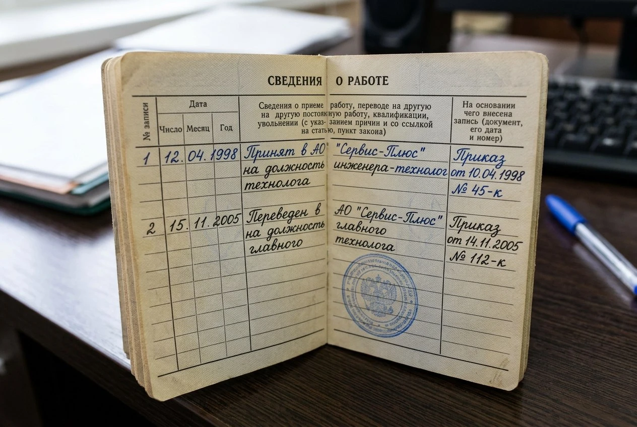Без нотариусов и переводов: жители ДНР до 31 декабря могут подтвердить свой трудовой стаж по упрощенной форме
